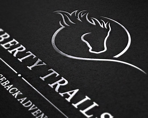 Liberty Trails brand development and website design