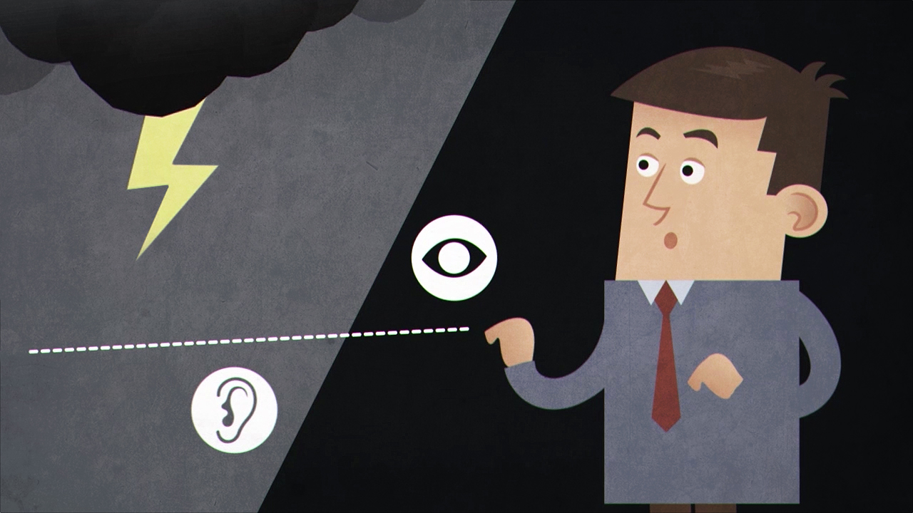 Met Office Thunder Animation