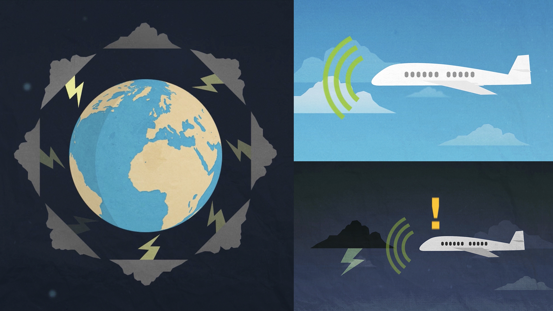 Met Office Thunderstorms Animation