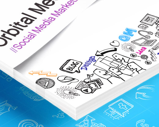 Orbital Media Brand Identity
