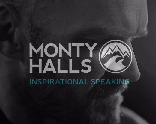 Monty Halls Inspirational Speaking video