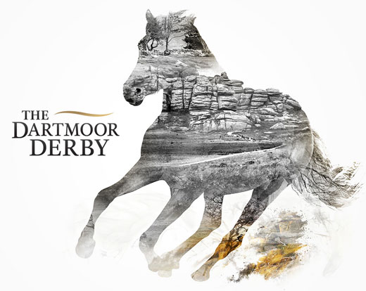 The Dartmoor Derby brand identity