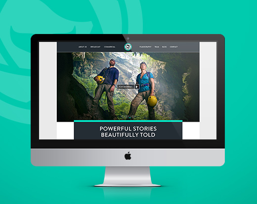 Seadog Productions Website Design