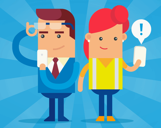 Scaled branding, illustration and animation