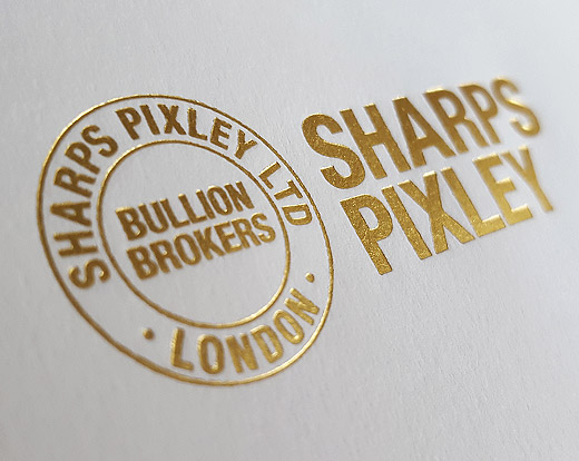 Sharps Pixley Brand and Print design