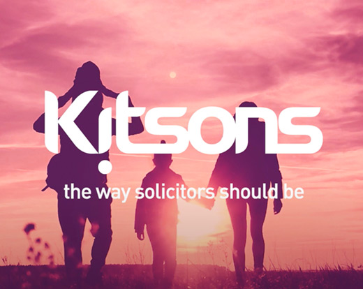 Kitsons Solicitor Brand Advert