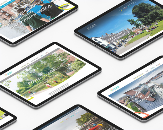 Exeter City Council</br>Live Better and Liveable Exeter websites