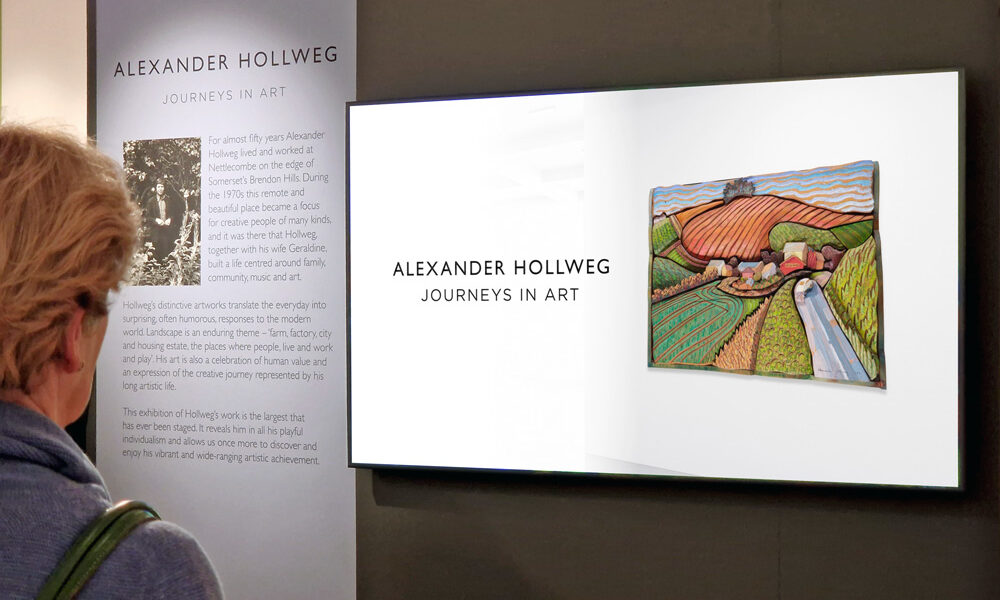 Alexander Hollweg: Journeys in Art – Exhibition video