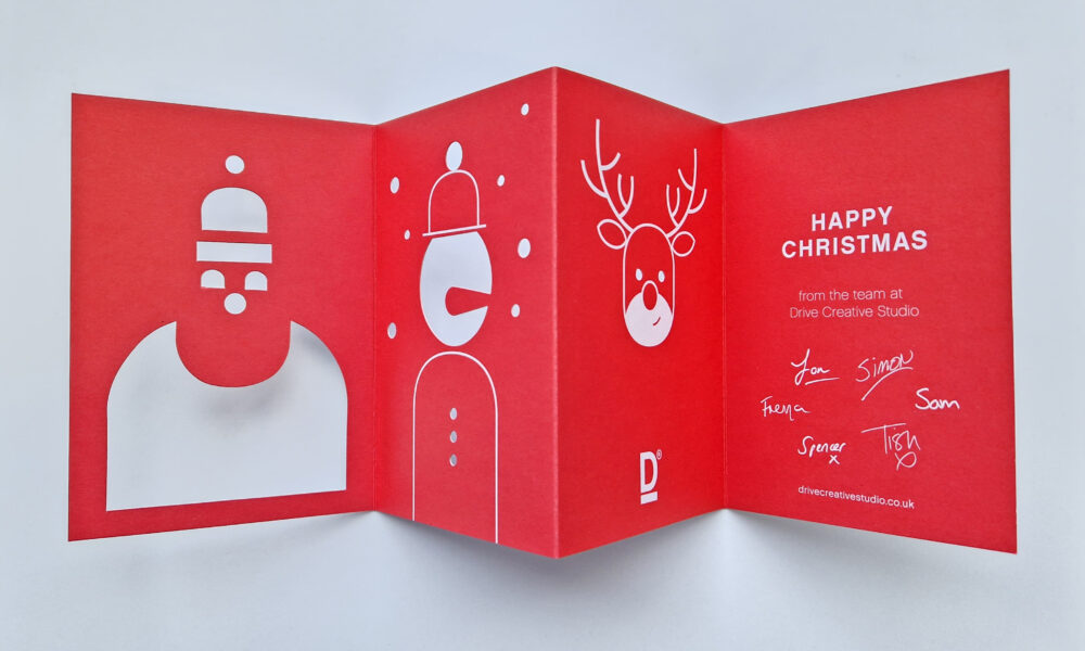 Drive’s 2023 eco Christmas card